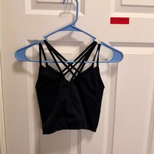 Women’s NUX Strappy Cropped Tank Top